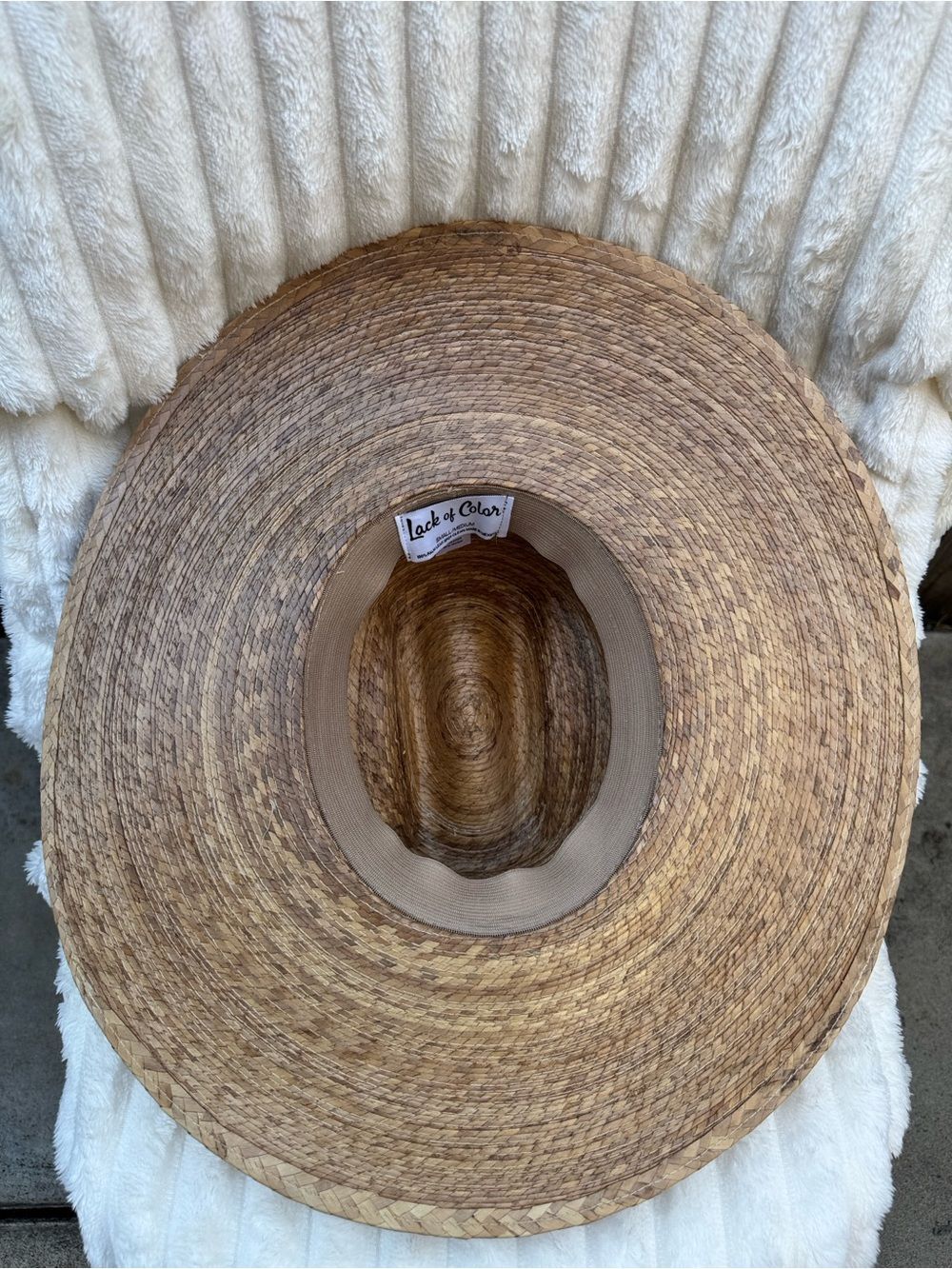 Lack Of Color Palma Fedora Hat S/M - Picture 10 of 11